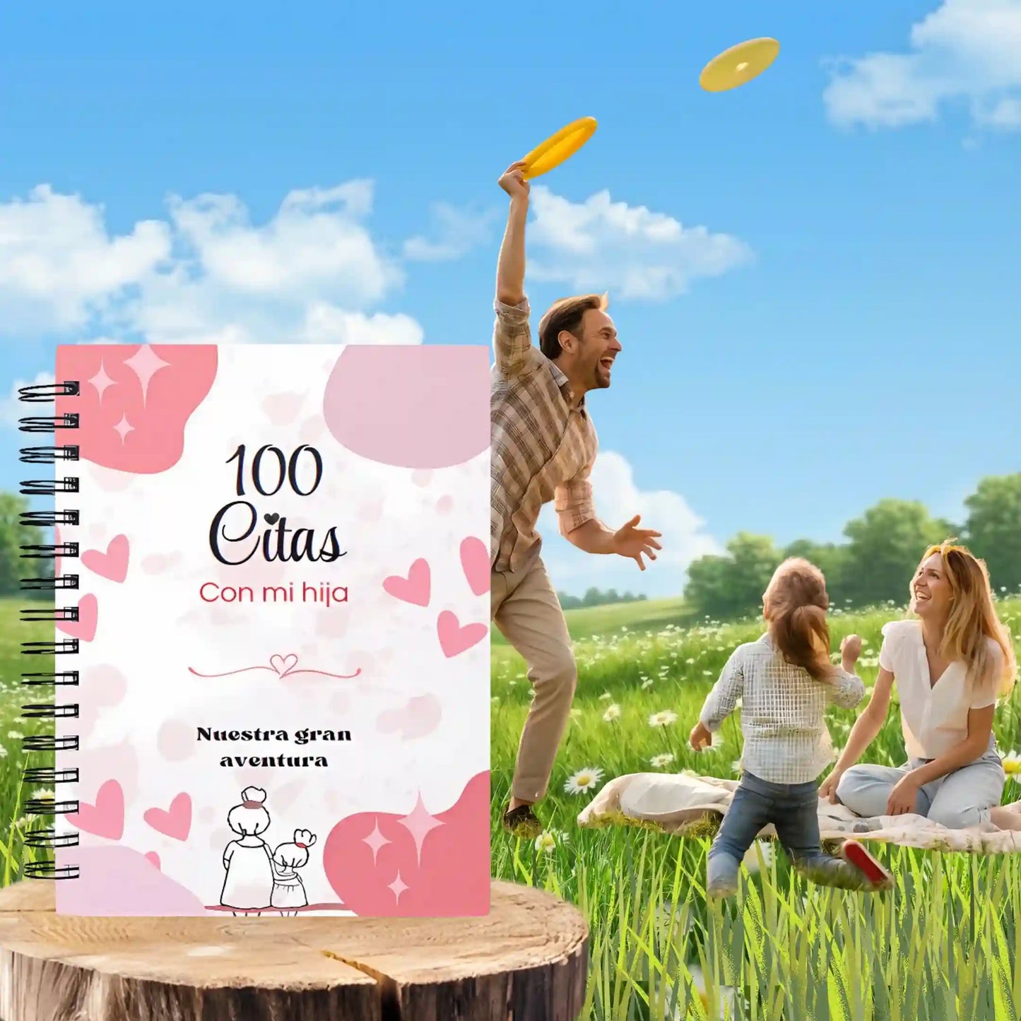 100 CITAS CON MI HIJA (O)