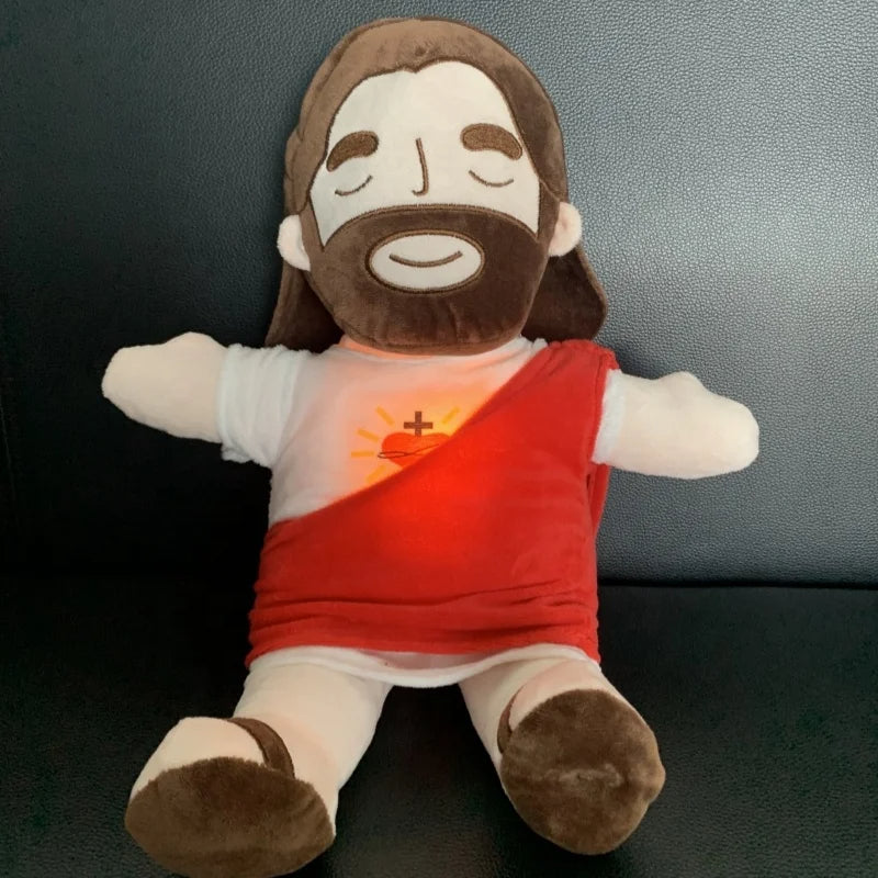PELUCHE DE JESÚS QUE RESPIRA