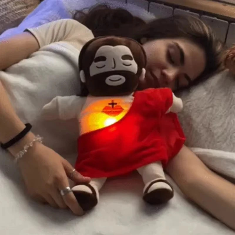 PELUCHE DE JESÚS QUE RESPIRA