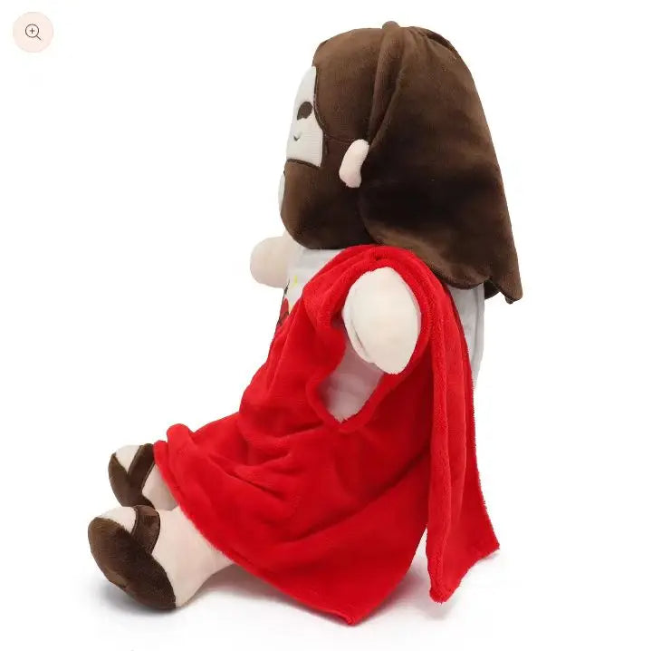 PELUCHE DE JESÚS QUE RESPIRA