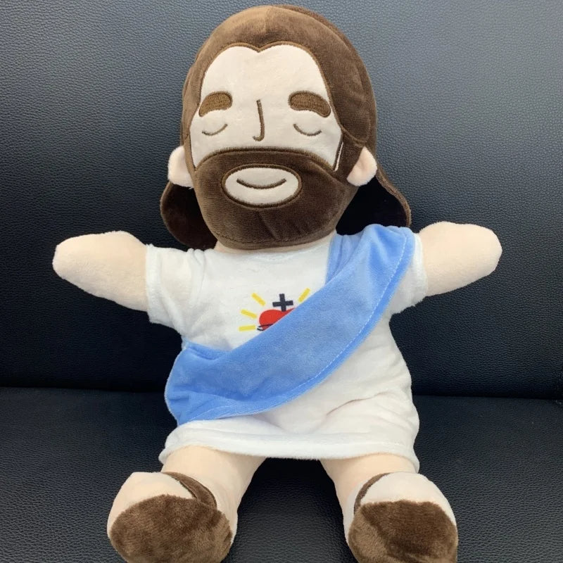 PELUCHE DE JESÚS QUE RESPIRA