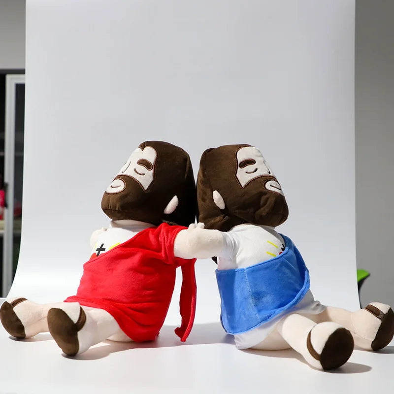 PELUCHE DE JESÚS QUE RESPIRA