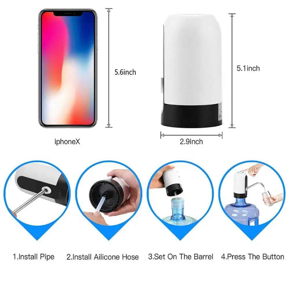 DISPENSADOR AUTOMÁTICO DE AGUA