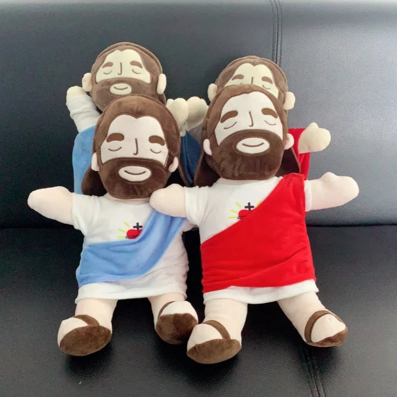 PELUCHE DE JESÚS QUE RESPIRA