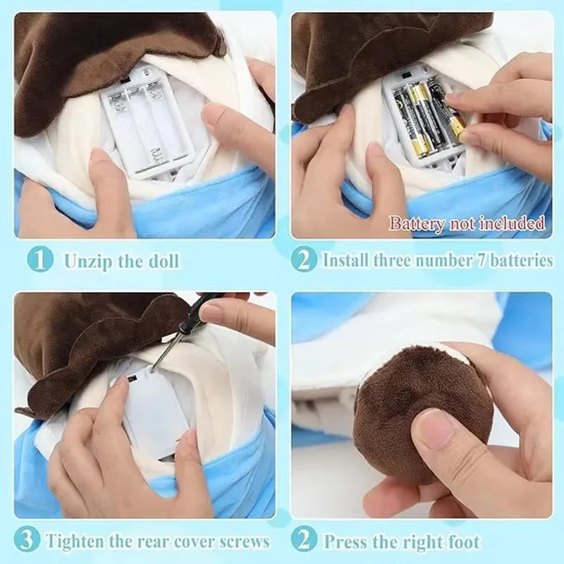 PELUCHE DE JESÚS QUE RESPIRA