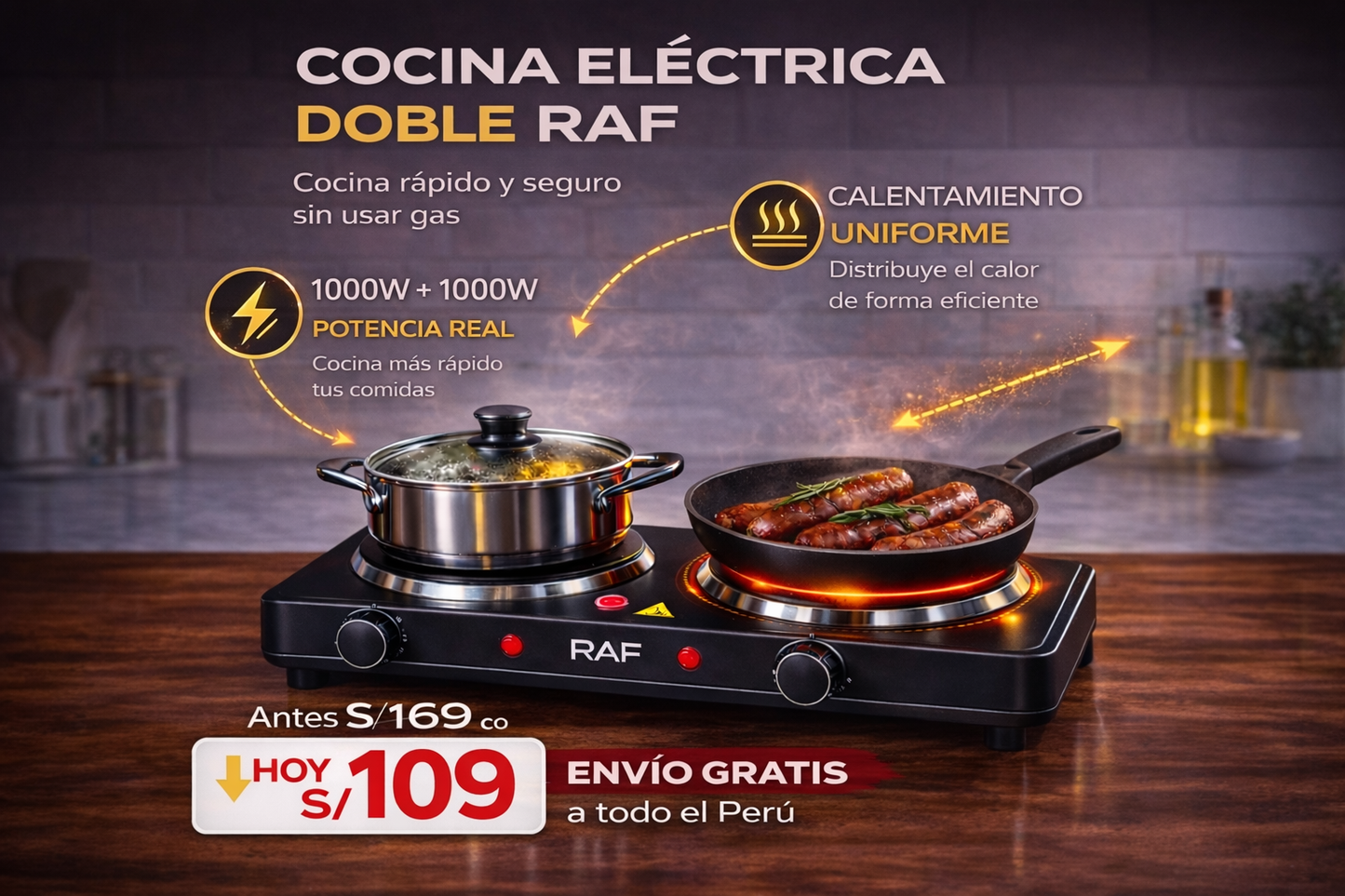 COCINA ELÉCTRICA