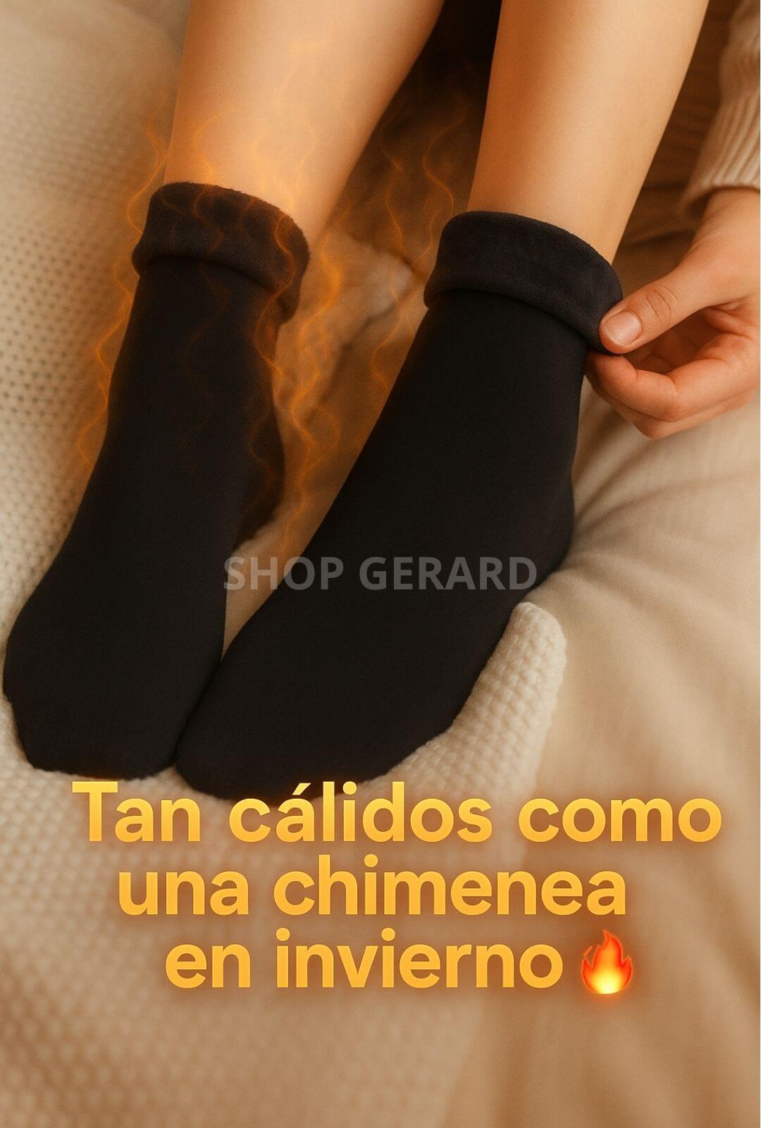 👣 Pack x12 Calcetines Térmicos