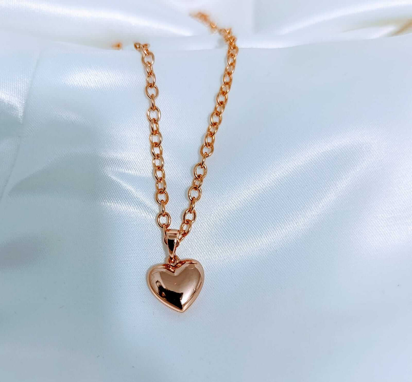 Collar Corazón Bombita
