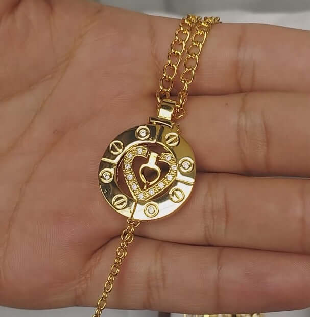 COLLAR ESCALERA AL CIELO: Un amor que trasciende el tiempo 💖✨