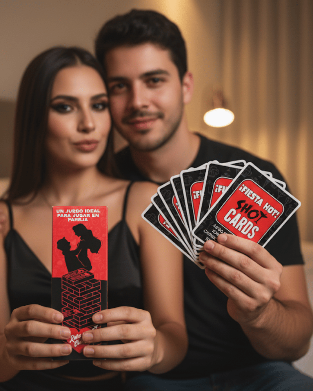 🔥Pack Jenga + Cartas Hot🔥