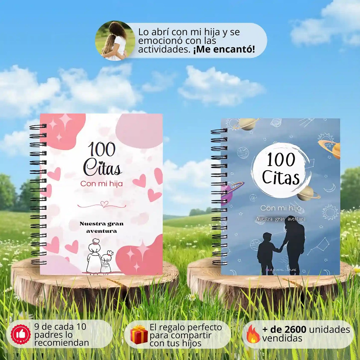 100 CITAS CON MI HIJA (O)