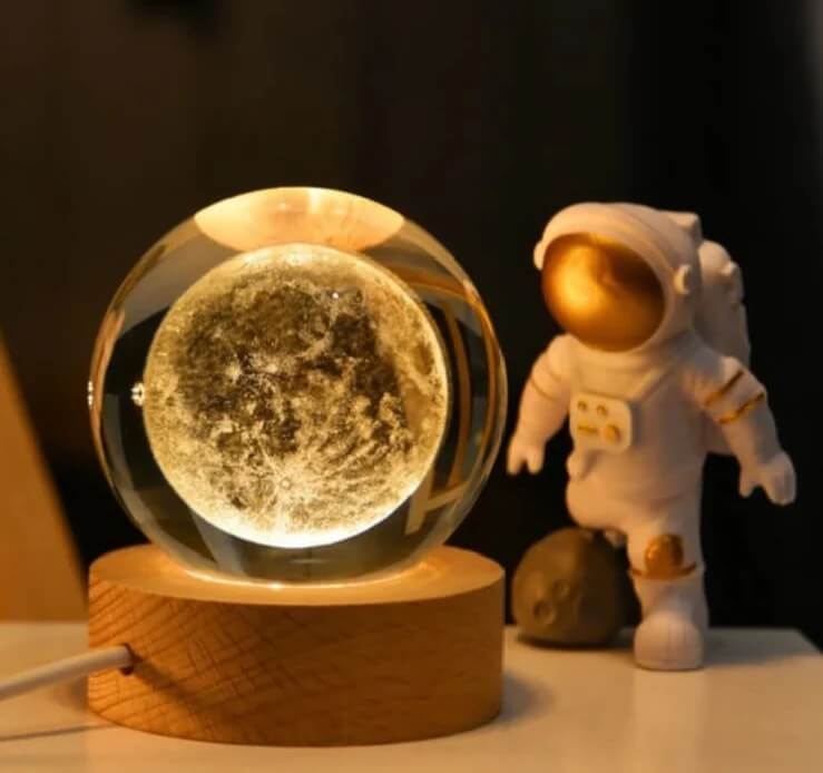 ESFERA DE CRISTAL 3D