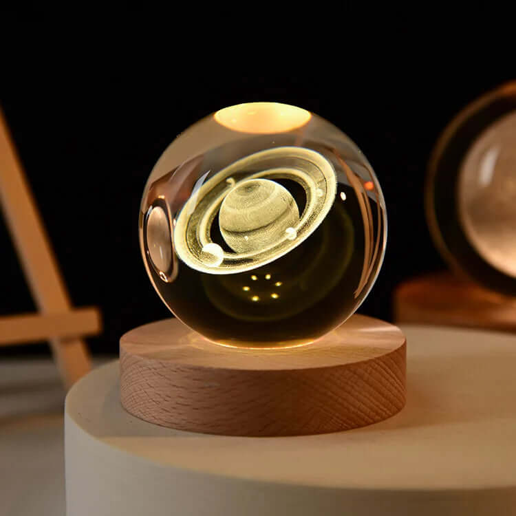 ESFERA DE CRISTAL 3D
