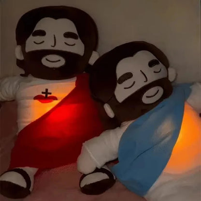 PELUCHE DE JESÚS QUE RESPIRA