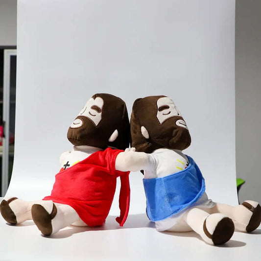 PELUCHE DE JESÚS QUE RESPIRA