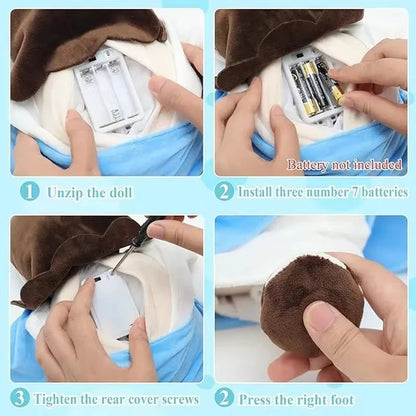 PELUCHE DE JESÚS QUE RESPIRA