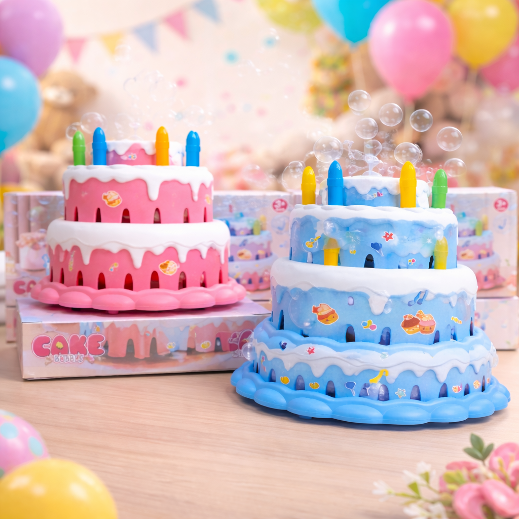 TORTA BURBUJA INTERACTIVA