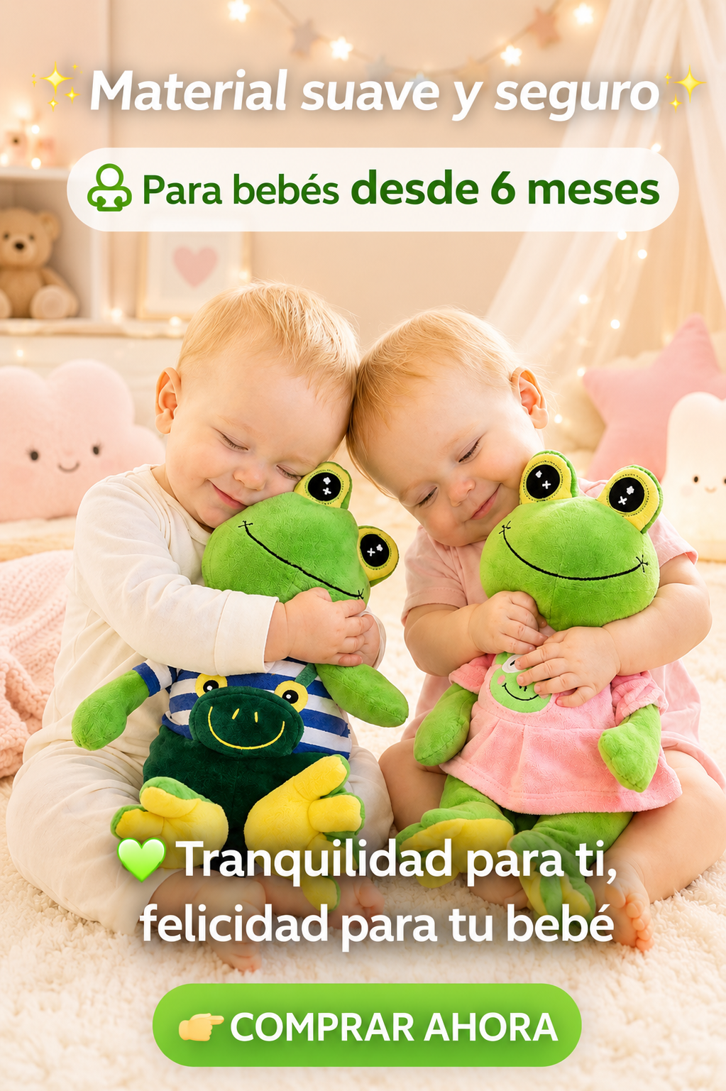 RANA RENE MUSICAL 🐸🐸