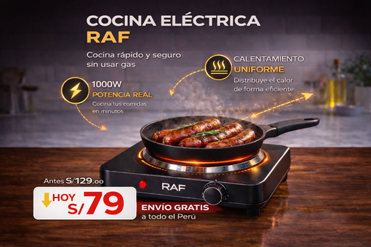 COCINA ELÉCTRICA