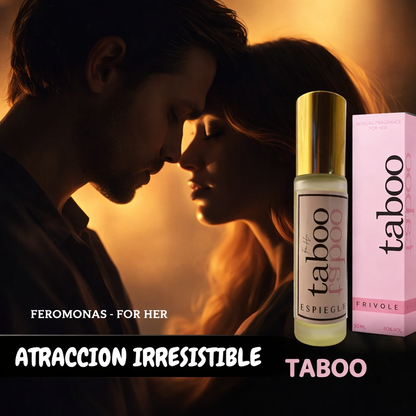 TABOO – Una Fragancia que Atrae Miradas 💫