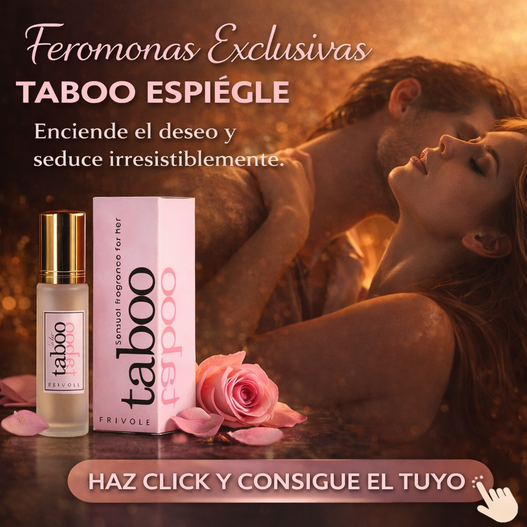TABOO – Una Fragancia que Atrae Miradas 💫