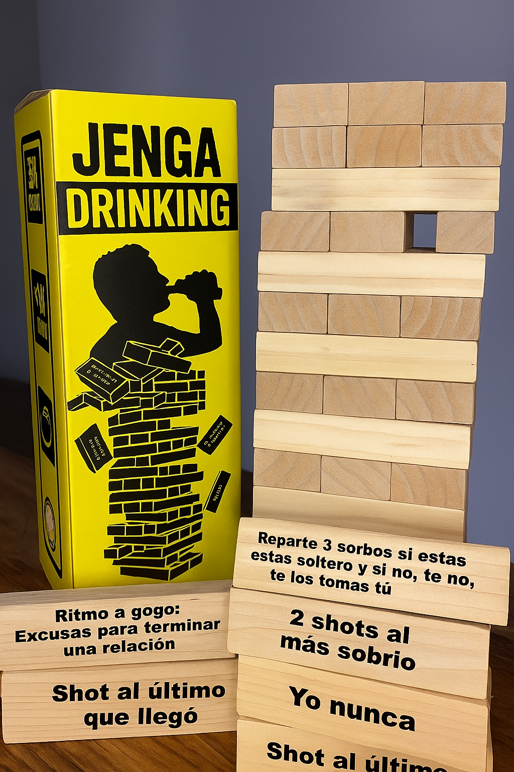 🔥JENGA PARA PAREJAS