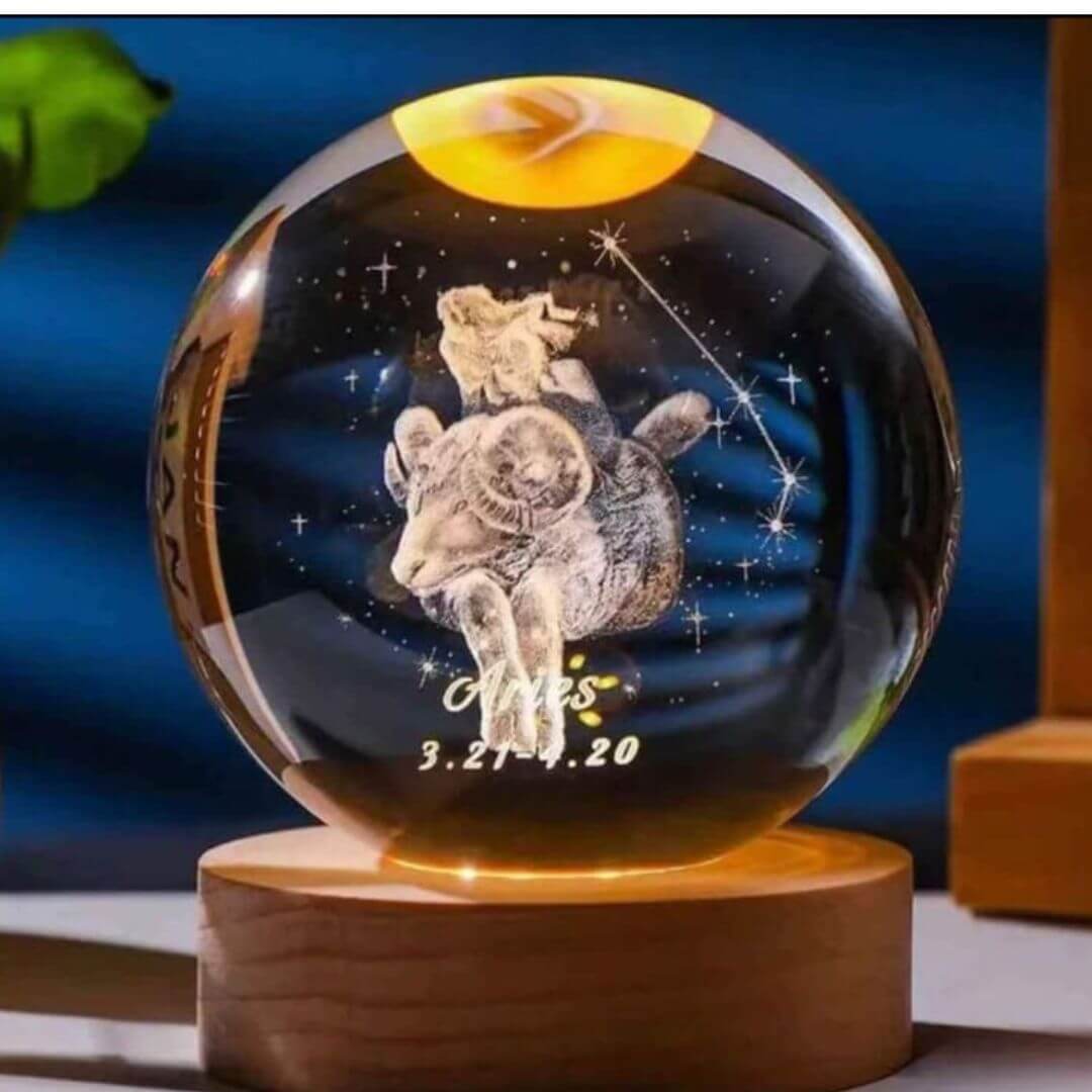 ESFERA DE CRISTAL 3D