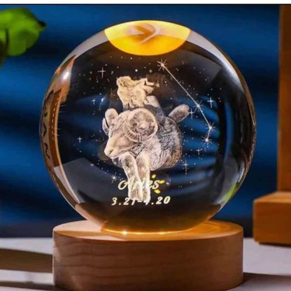 ESFERA DE CRISTAL 3D