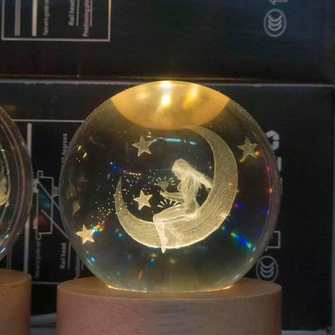 ESFERA DE CRISTAL 3D