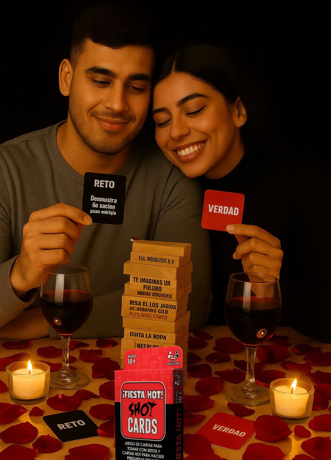 JUEGO DE CARTAS PARA TOMAR CON RETOS