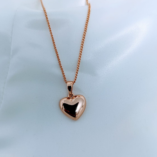 Collar Corazón Bombita