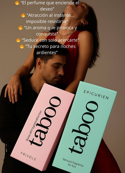 perfume con feromonas