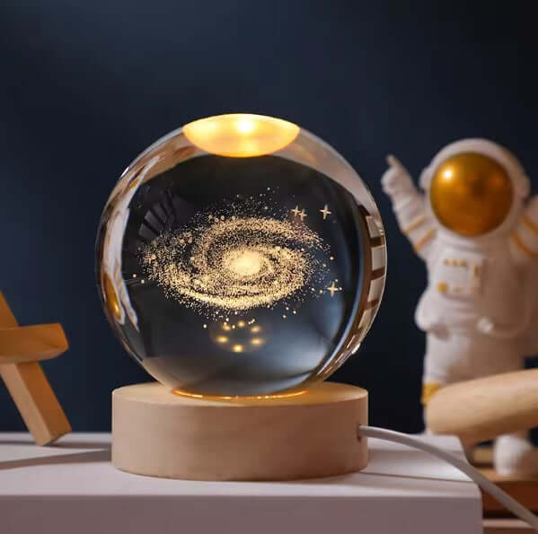 ESFERA DE CRISTAL 3D