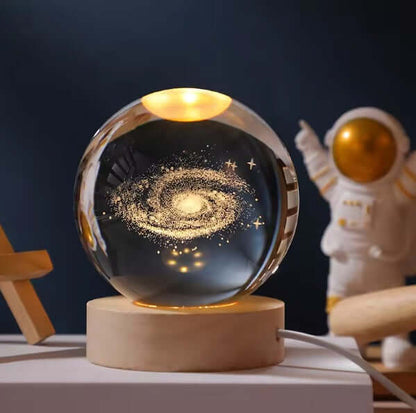 ESFERA DE CRISTAL 3D