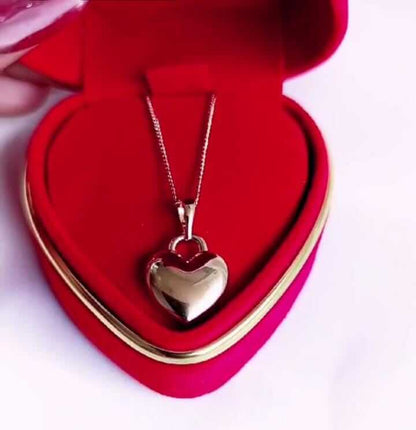 Collar Corazón Bombita