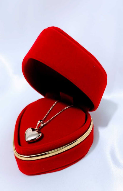 Collar Corazón Bombita