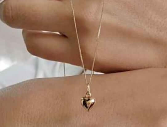 Collar Corazón Bombita