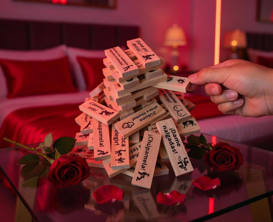 🔥JENGA PARA PAREJAS
