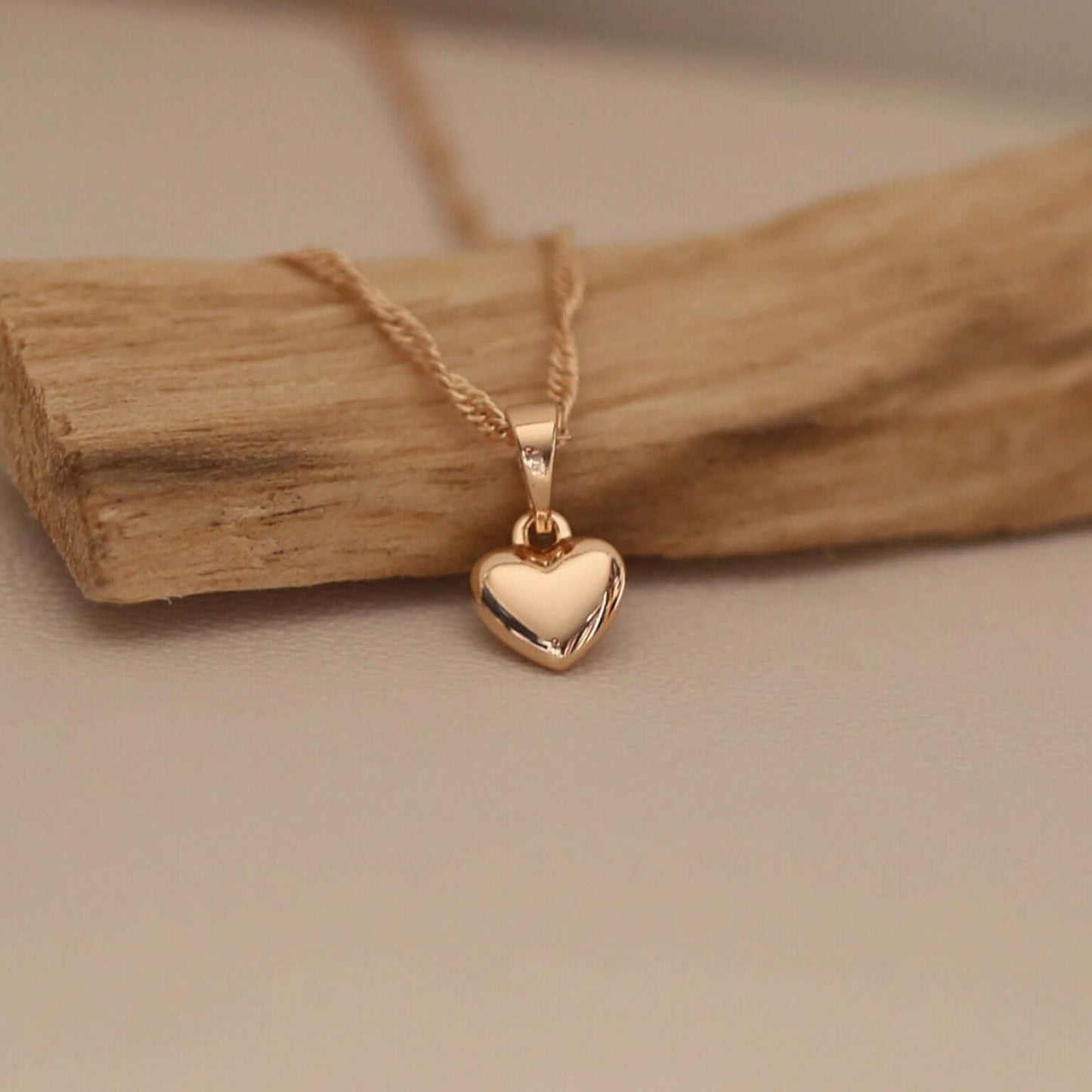 Collar Corazón Bombita