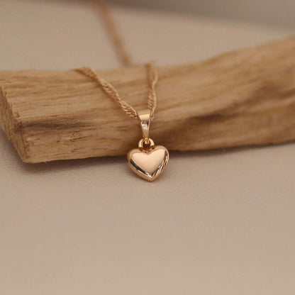 Collar Corazón Bombita