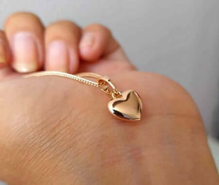 Collar Corazón Bombita