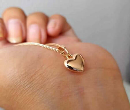 Collar Corazón Bombita