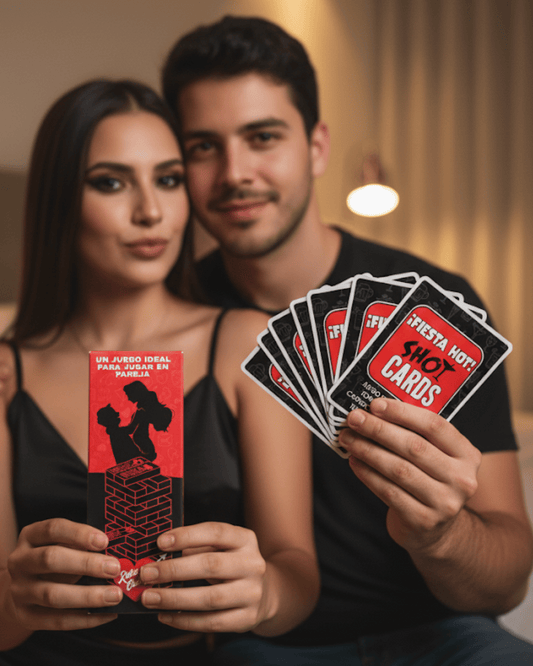 🔥Pack Jenga + Cartas Hot🔥