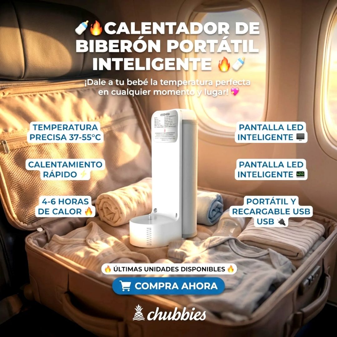 💎🍼 Calentador de Biberón 360° Premium