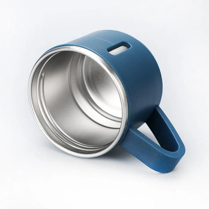 Set Termo Para Agua Caliente/fría + 3 Tazas 500 Ml Cafe Mate