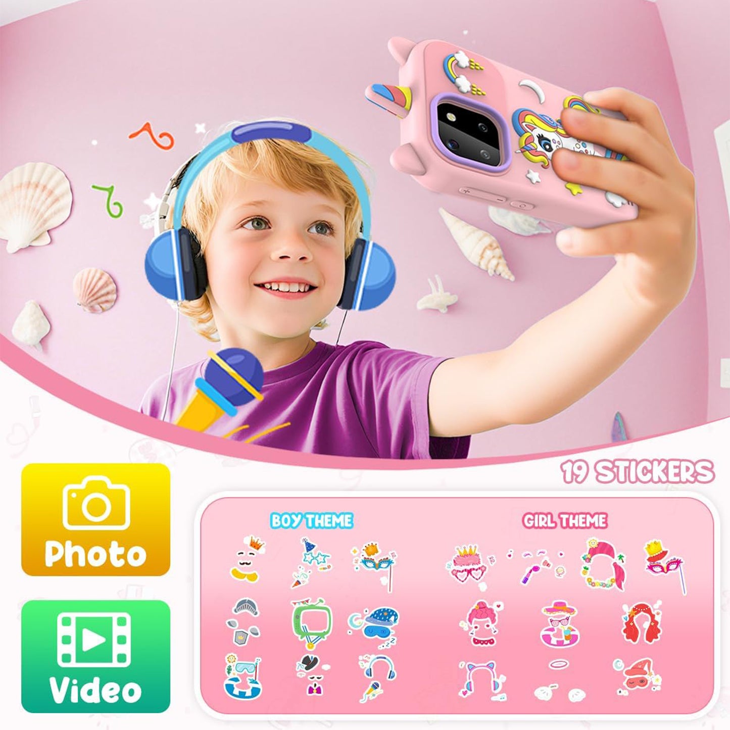 Teléfono educativo para niños